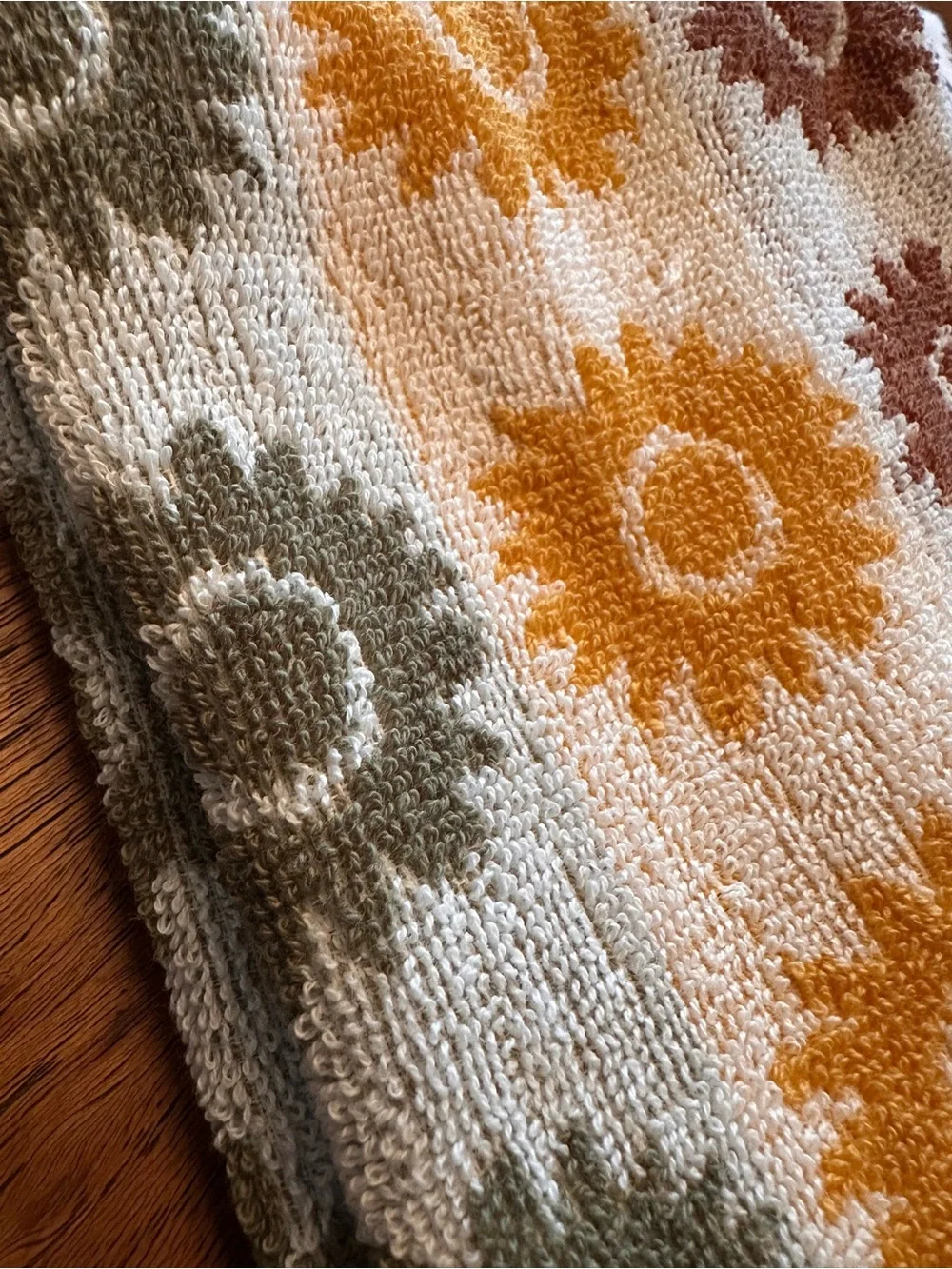 Fall Kitchen Towels Set of 2 Sunflowers Pumpkins Autumn